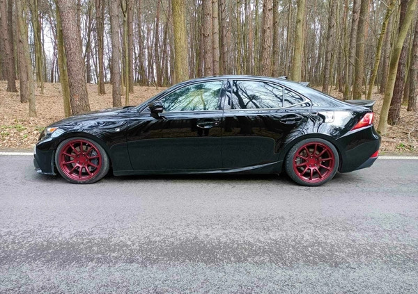 Lexus IS cena 90000 przebieg: 68000, rok produkcji 2016 z Lublin małe 22